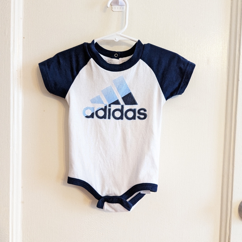 Adidas Baby boy bodysuit Sz 9 mos